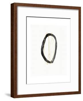 Elegant Modern Abstract IV-Linda Woods-Framed Art Print