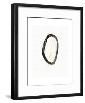 Elegant Modern Abstract IV-Linda Woods-Framed Art Print