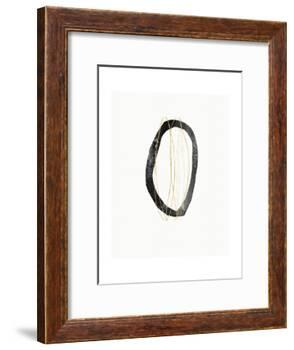 Elegant Modern Abstract IV-Linda Woods-Framed Art Print