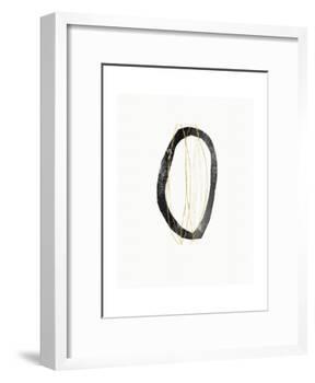 Elegant Modern Abstract IV-Linda Woods-Framed Art Print