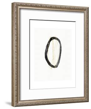 Elegant Modern Abstract IV-Linda Woods-Framed Art Print