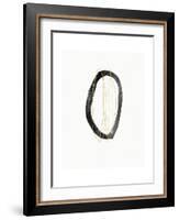 Elegant Modern Abstract IV-Linda Woods-Framed Art Print