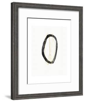 Elegant Modern Abstract IV-Linda Woods-Framed Art Print