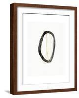 Elegant Modern Abstract IV-Linda Woods-Framed Art Print