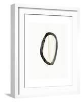 Elegant Modern Abstract IV-Linda Woods-Framed Art Print