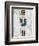 Elegant Nutcracker I-Tiffany Hakimipour-Framed Art Print