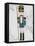 Elegant Nutcracker I-Tiffany Hakimipour-Framed Stretched Canvas