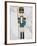 Elegant Nutcracker I-Tiffany Hakimipour-Framed Art Print