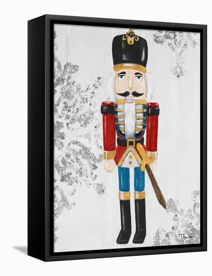 Elegant Nutcracker II-Tiffany Hakimipour-Framed Stretched Canvas