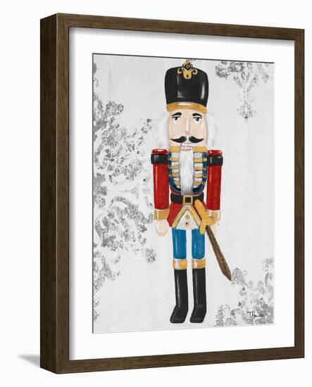 Elegant Nutcracker II-Tiffany Hakimipour-Framed Art Print