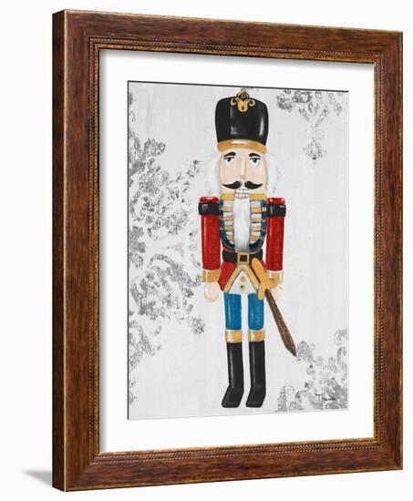 Elegant Nutcracker II-Tiffany Hakimipour-Framed Art Print