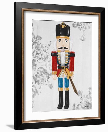 Elegant Nutcracker II-Tiffany Hakimipour-Framed Art Print