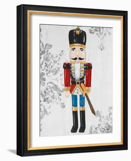 Elegant Nutcracker II-Tiffany Hakimipour-Framed Art Print