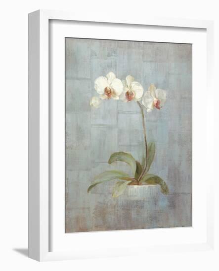 Elegant Orchid II-Danhui Nai-Framed Art Print