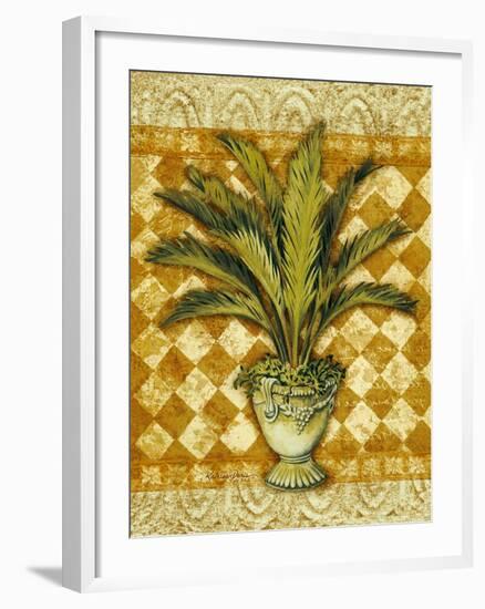 Elegant Palms I-Kathleen Denis-Framed Premium Giclee Print
