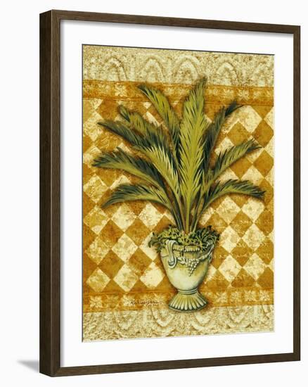 Elegant Palms I-Kathleen Denis-Framed Premium Giclee Print