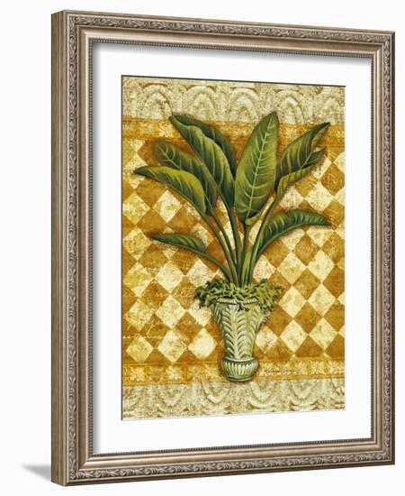 Elegant Palms II-Kathleen Denis-Framed Art Print