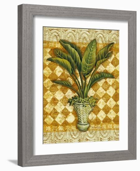 Elegant Palms II-Kathleen Denis-Framed Art Print