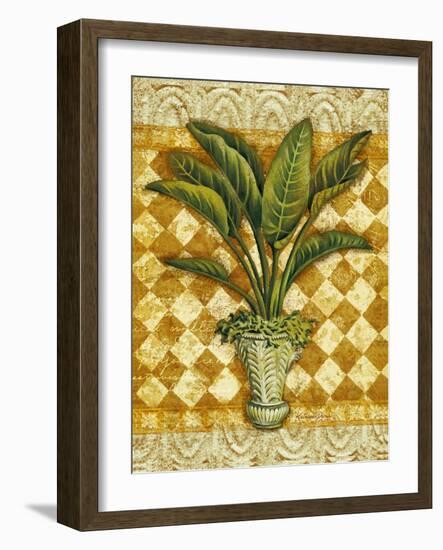 Elegant Palms II-Kathleen Denis-Framed Art Print