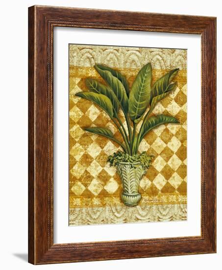 Elegant Palms II-Kathleen Denis-Framed Art Print