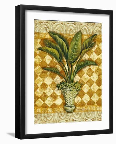 Elegant Palms II-Kathleen Denis-Framed Art Print