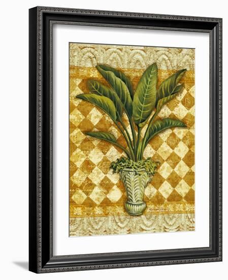 Elegant Palms II-Kathleen Denis-Framed Art Print