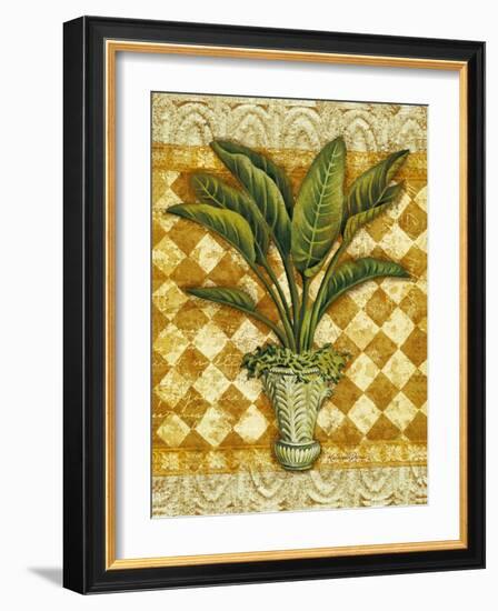 Elegant Palms II-Kathleen Denis-Framed Art Print