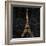 Elegant Paris Gold III-Linda Baliko-Framed Art Print