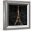 Elegant Paris Gold III-Linda Baliko-Framed Art Print