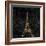 Elegant Paris Gold III-Linda Baliko-Framed Art Print