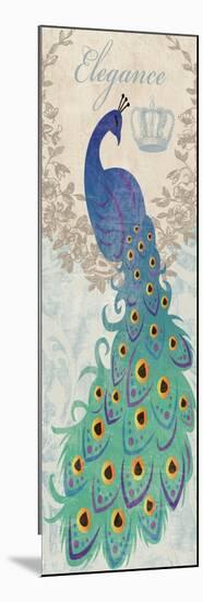 Elegant Peacock-Piper Ballantyne-Mounted Art Print