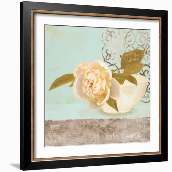 Elegant Peony-Anastasia Ricci-Framed Art Print