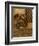 Elegant Safari II (Tiger)-Patricia Pinto-Framed Premium Giclee Print