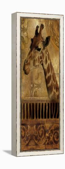 Elegant Safari III-Patricia Pinto-Framed Stretched Canvas