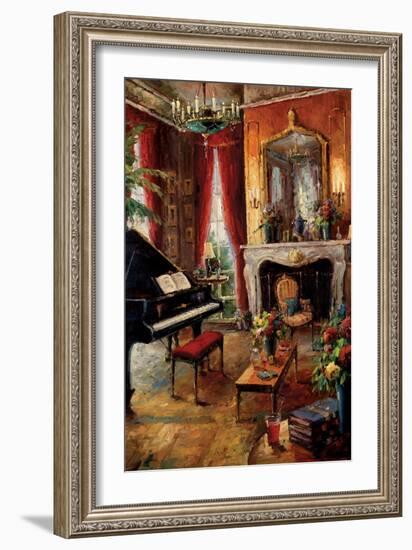 Elegant Salon-Foxwell-Framed Art Print