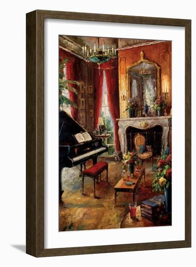 Elegant Salon-Foxwell-Framed Art Print