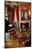 Elegant Salon-Foxwell-Mounted Art Print