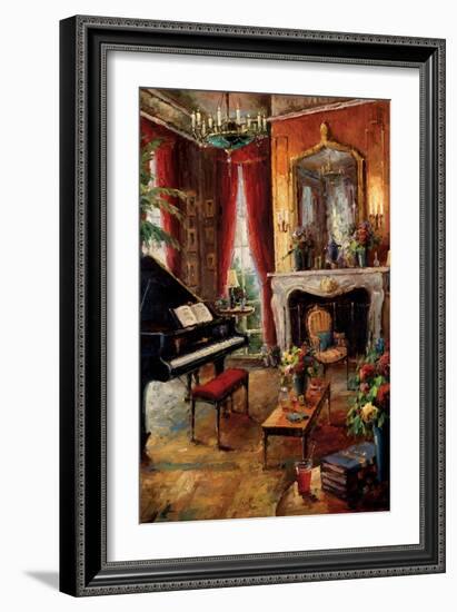 Elegant Salon-Foxwell-Framed Art Print