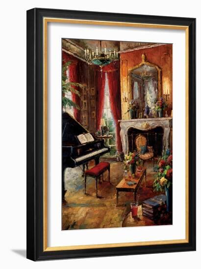 Elegant Salon-Foxwell-Framed Art Print