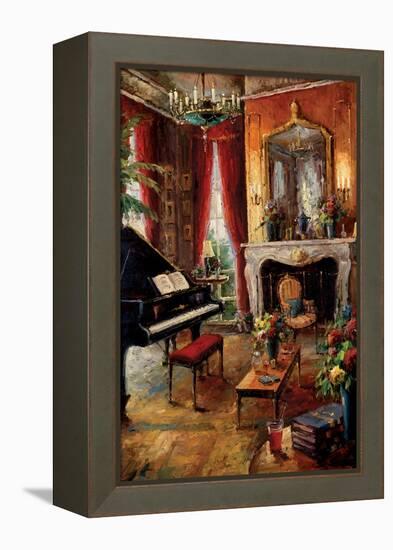 Elegant Salon-Foxwell-Framed Stretched Canvas