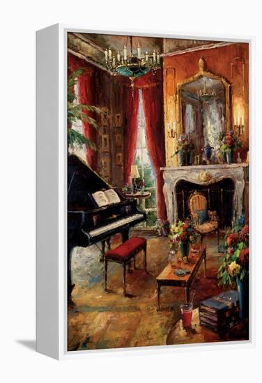 Elegant Salon-Foxwell-Framed Stretched Canvas