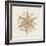 Elegant Season Snowflake I Pink-Daphne Brissonnet-Framed Art Print