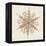 Elegant Season Snowflake I Pink-Daphne Brissonnet-Framed Stretched Canvas