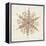 Elegant Season Snowflake I Pink-Daphne Brissonnet-Framed Stretched Canvas