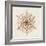 Elegant Season Snowflake II Pink-Daphne Brissonnet-Framed Art Print