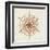 Elegant Season Snowflake II Pink-Daphne Brissonnet-Framed Art Print