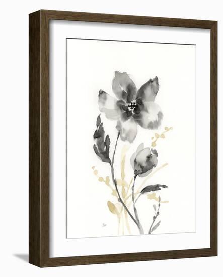 Elegant Silhouette I-null-Framed Art Print