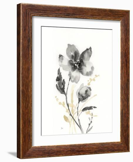 Elegant Silhouette I-null-Framed Art Print