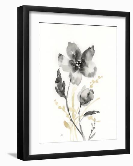 Elegant Silhouette I-null-Framed Art Print