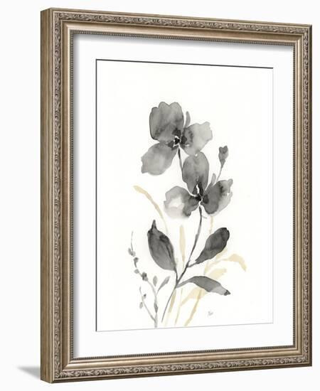 Elegant Silhouette II-null-Framed Art Print